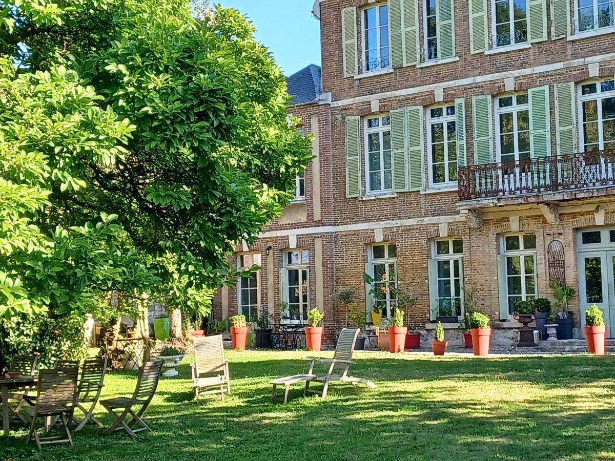 Demeure En Seine - Gites Et Chambres D'Hote En Bord De Seine Caudebec-en-Caux Eksteriør billede