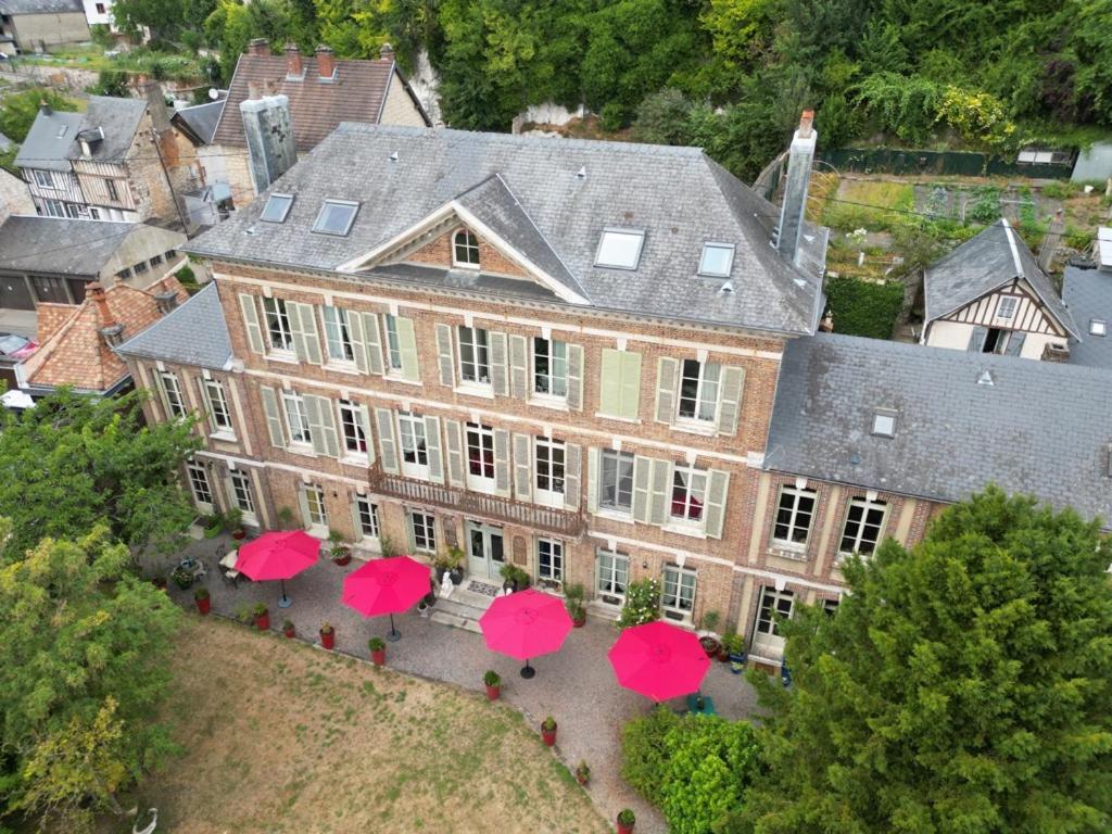 Demeure En Seine - Gites Et Chambres D'Hote En Bord De Seine Caudebec-en-Caux Eksteriør billede