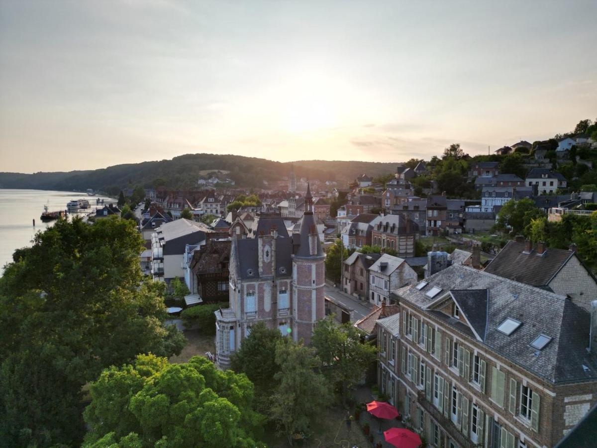 Demeure En Seine - Gites Et Chambres D'Hote En Bord De Seine Caudebec-en-Caux Eksteriør billede