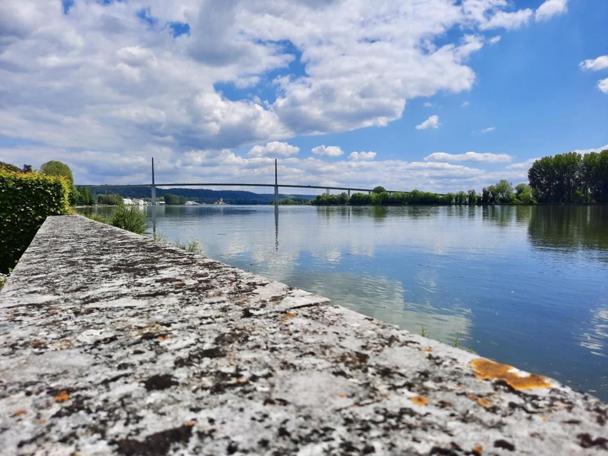 Demeure En Seine - Gites Et Chambres D'Hote En Bord De Seine Caudebec-en-Caux Eksteriør billede