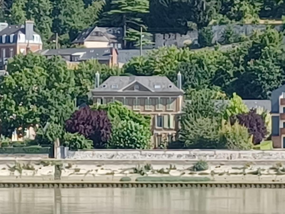 Demeure En Seine - Gites Et Chambres D'Hote En Bord De Seine Caudebec-en-Caux Eksteriør billede