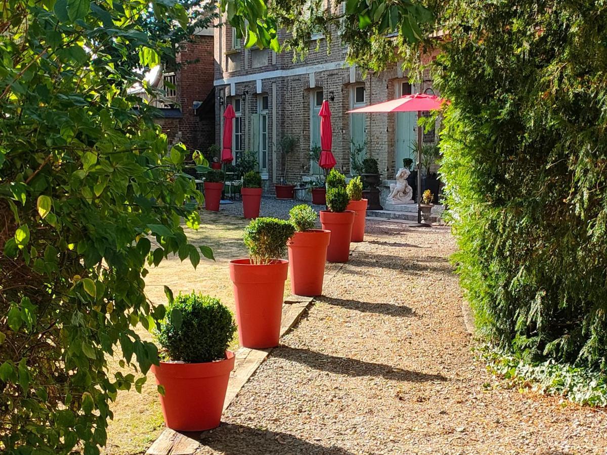 Demeure En Seine - Gites Et Chambres D'Hote En Bord De Seine Caudebec-en-Caux Eksteriør billede