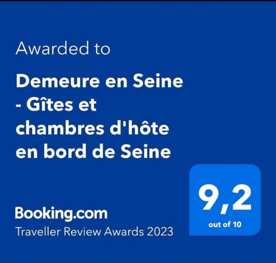 Demeure En Seine - Gites Et Chambres D'Hote En Bord De Seine Caudebec-en-Caux Eksteriør billede