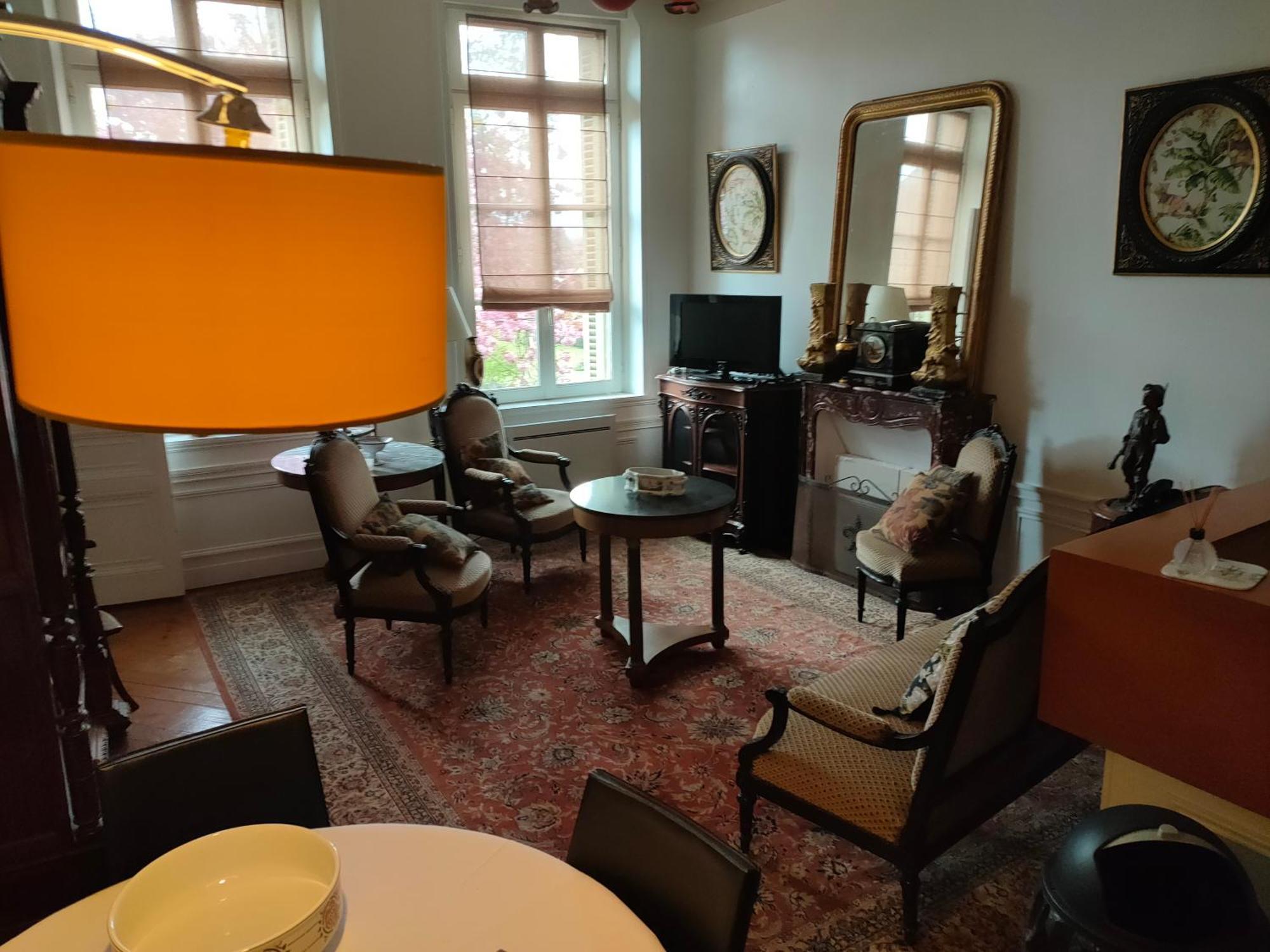 Demeure En Seine - Gites Et Chambres D'Hote En Bord De Seine Caudebec-en-Caux Værelse billede
