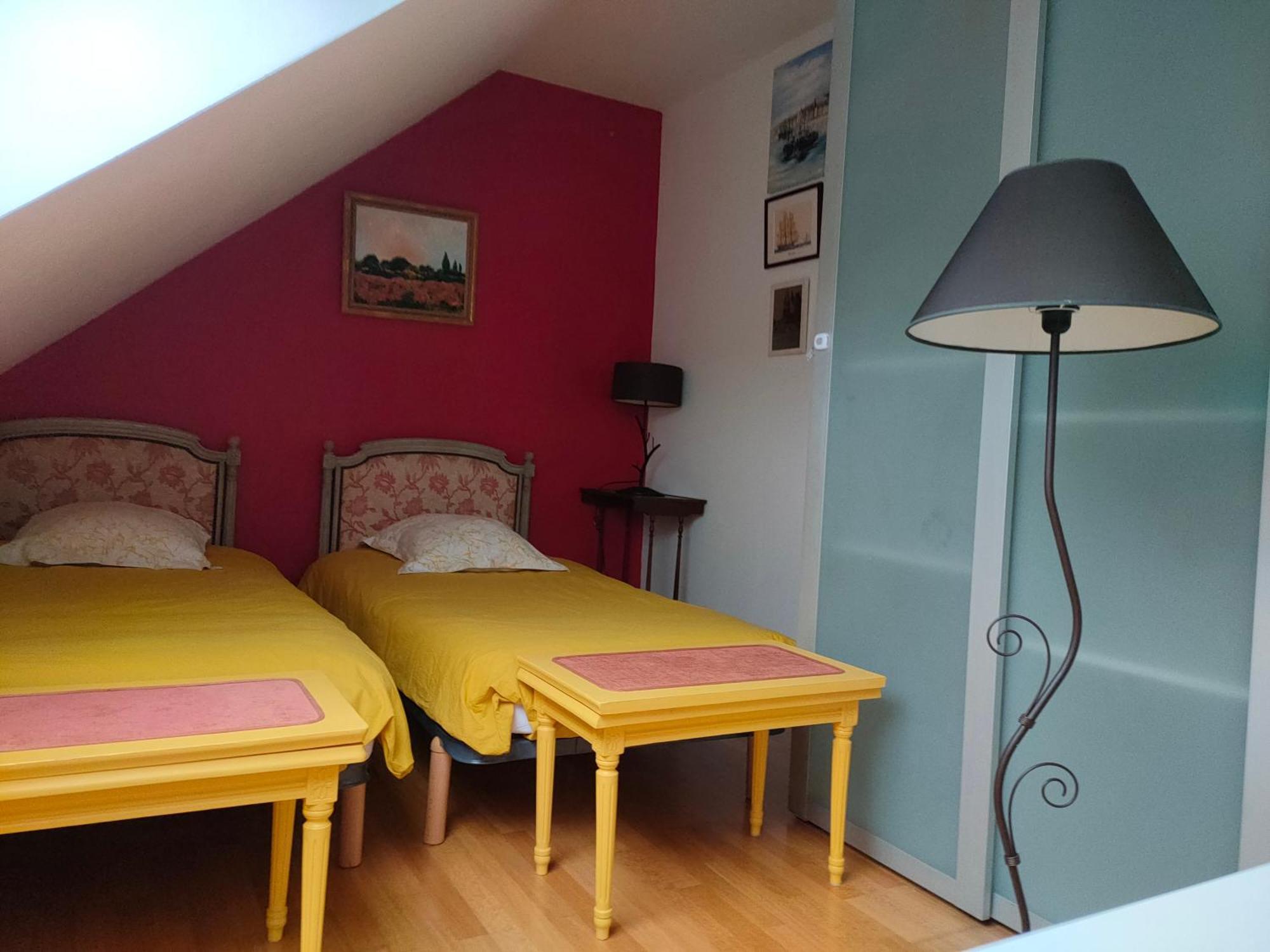 Demeure En Seine - Gites Et Chambres D'Hote En Bord De Seine Caudebec-en-Caux Værelse billede