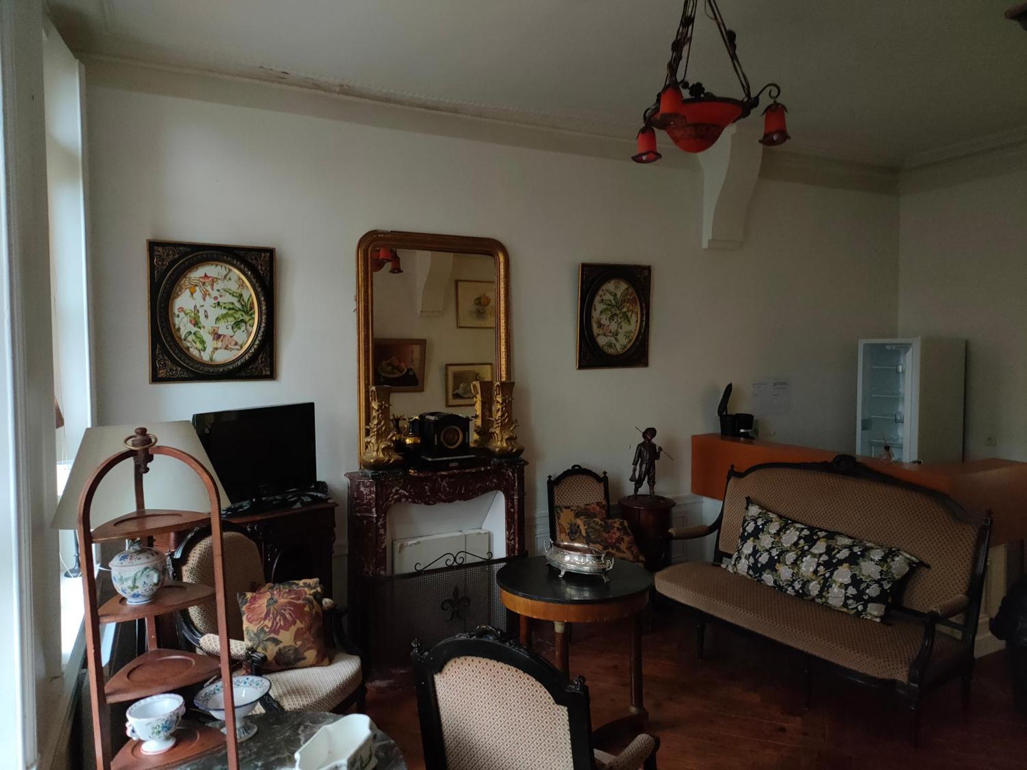 Demeure En Seine - Gites Et Chambres D'Hote En Bord De Seine Caudebec-en-Caux Værelse billede