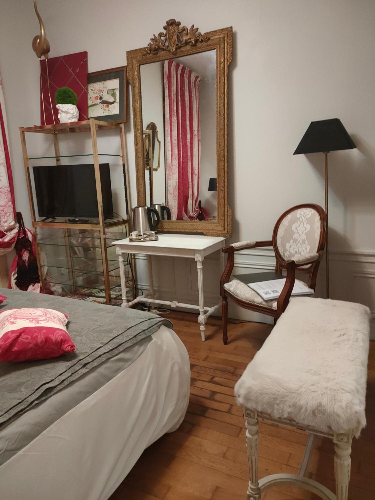 Demeure En Seine - Gites Et Chambres D'Hote En Bord De Seine Caudebec-en-Caux Værelse billede