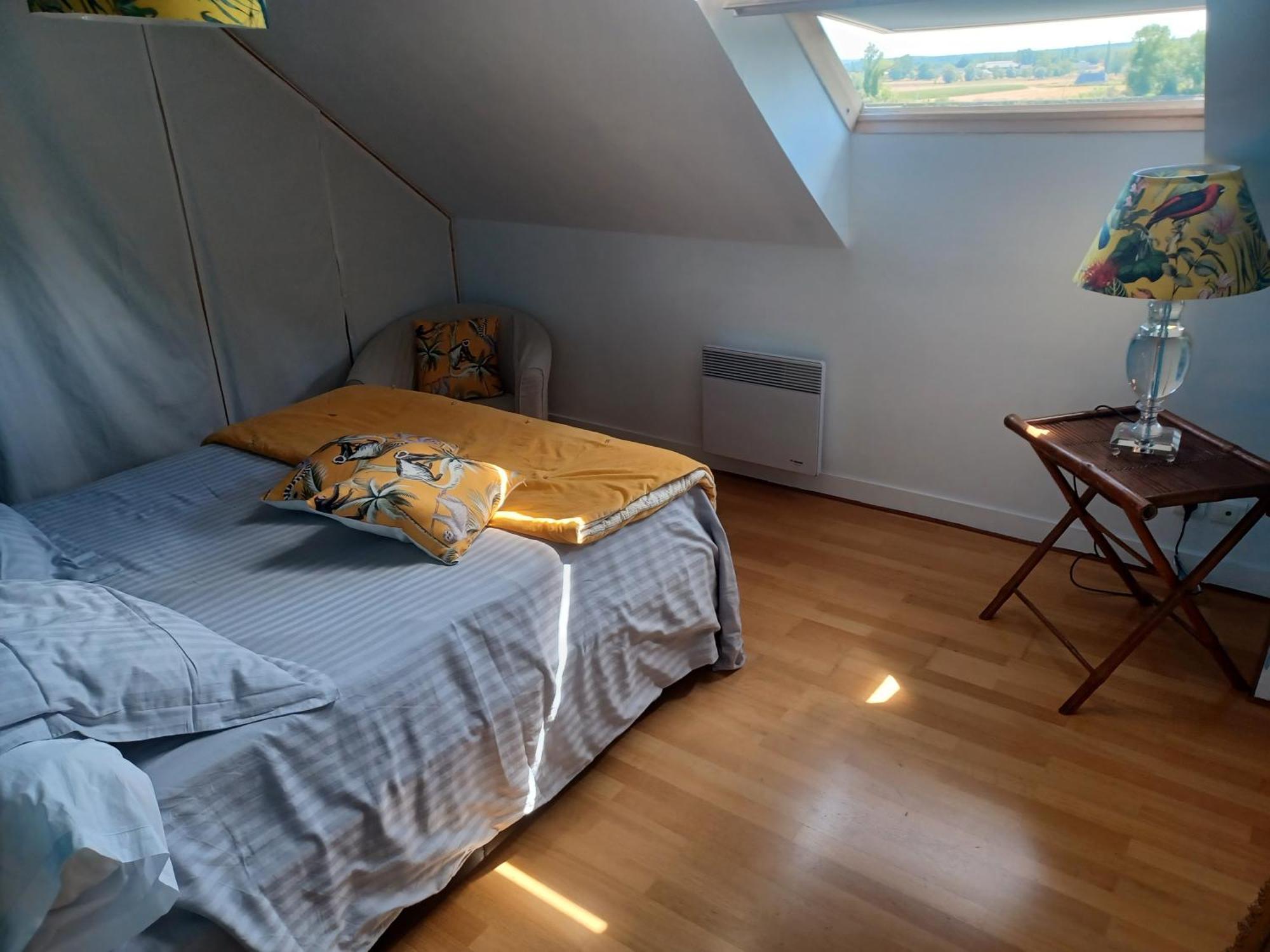 Demeure En Seine - Gites Et Chambres D'Hote En Bord De Seine Caudebec-en-Caux Værelse billede