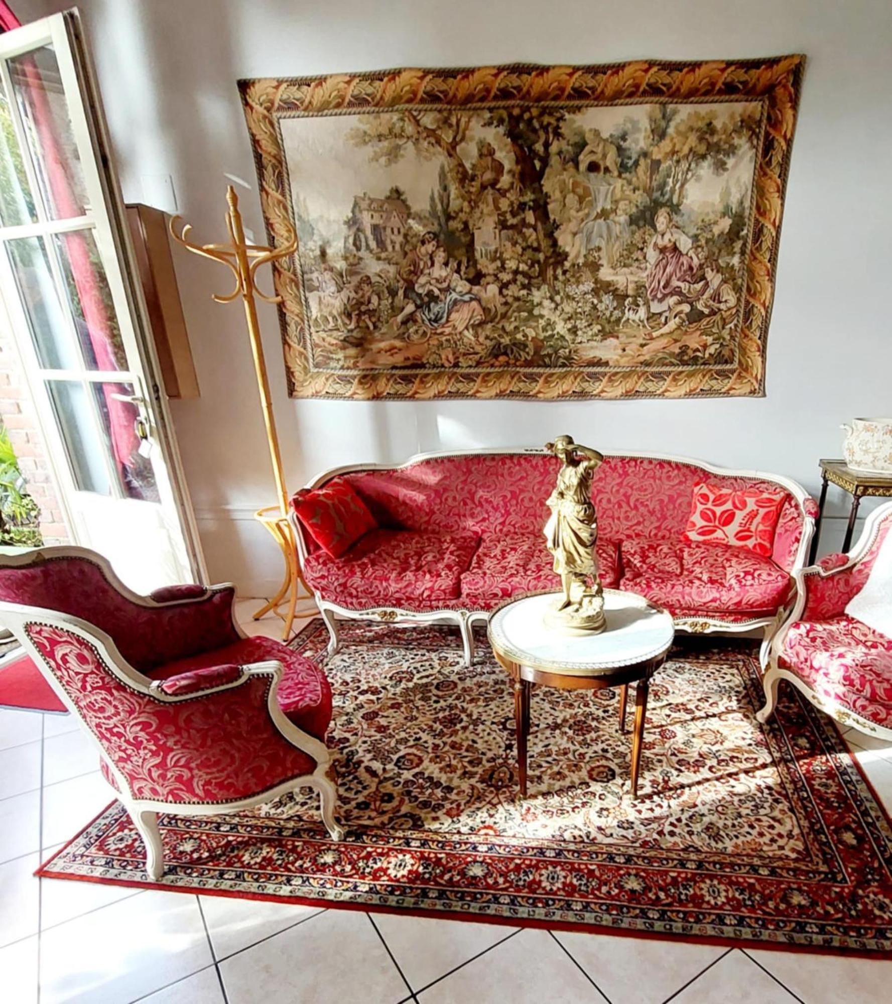 Demeure En Seine - Gites Et Chambres D'Hote En Bord De Seine Caudebec-en-Caux Værelse billede